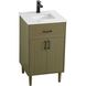 Chandler 20 X 34 inch Chestnut Brown Bathroom Vanity Cabinet