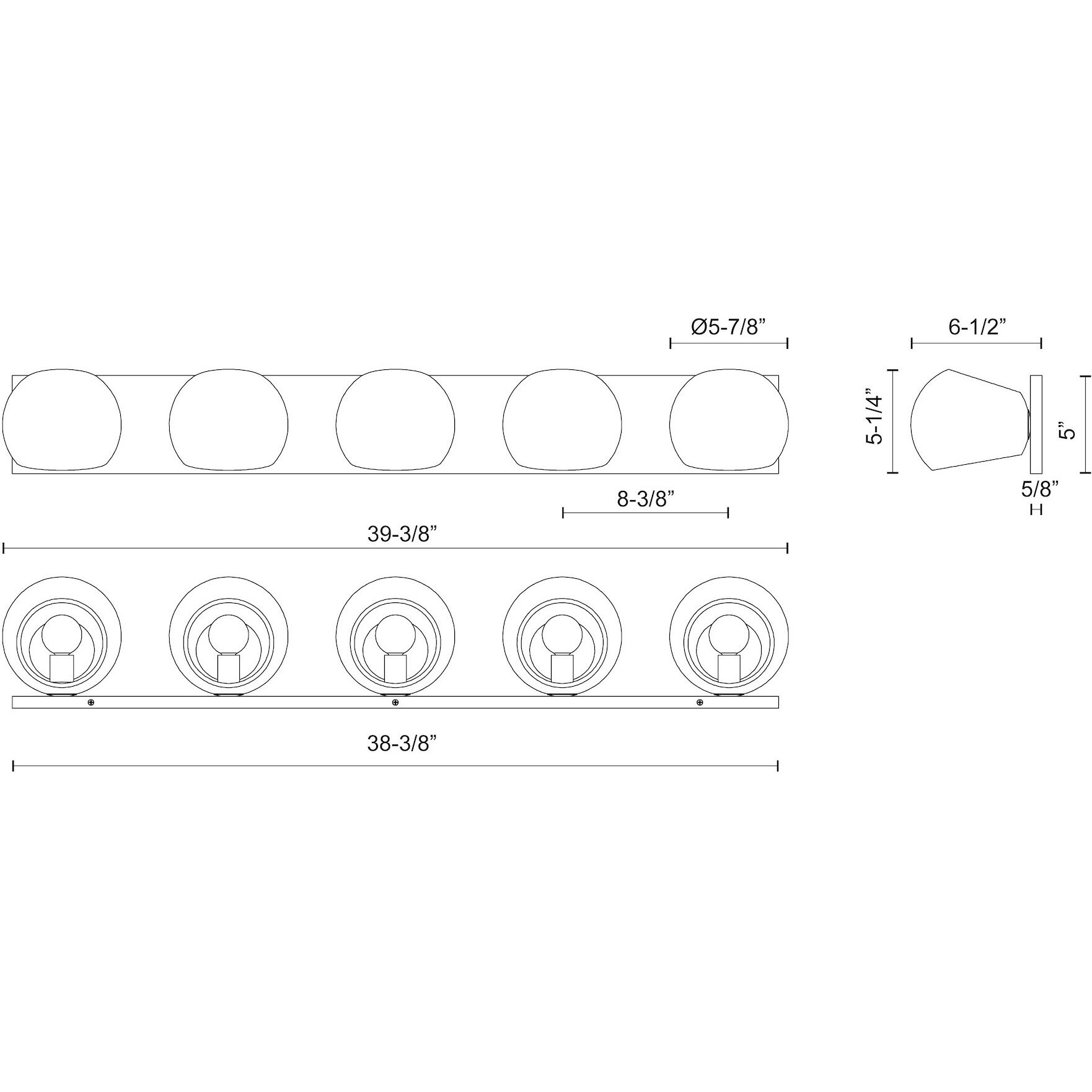 Alora Mood Willow Bath Vanity Light Wall Light in Matte Black