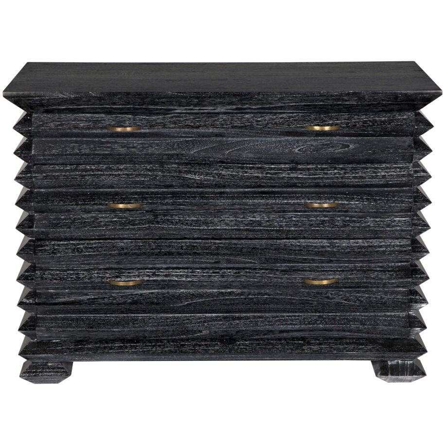 Tiago Cinder Black Chest