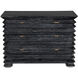 Tiago Cinder Black Chest