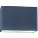 Ambiance LED 12 inch Matte Black ADA Wall Sconce Wall Light