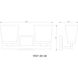 Astor 2 Light 16 inch Matte Black Vanity Wall Light