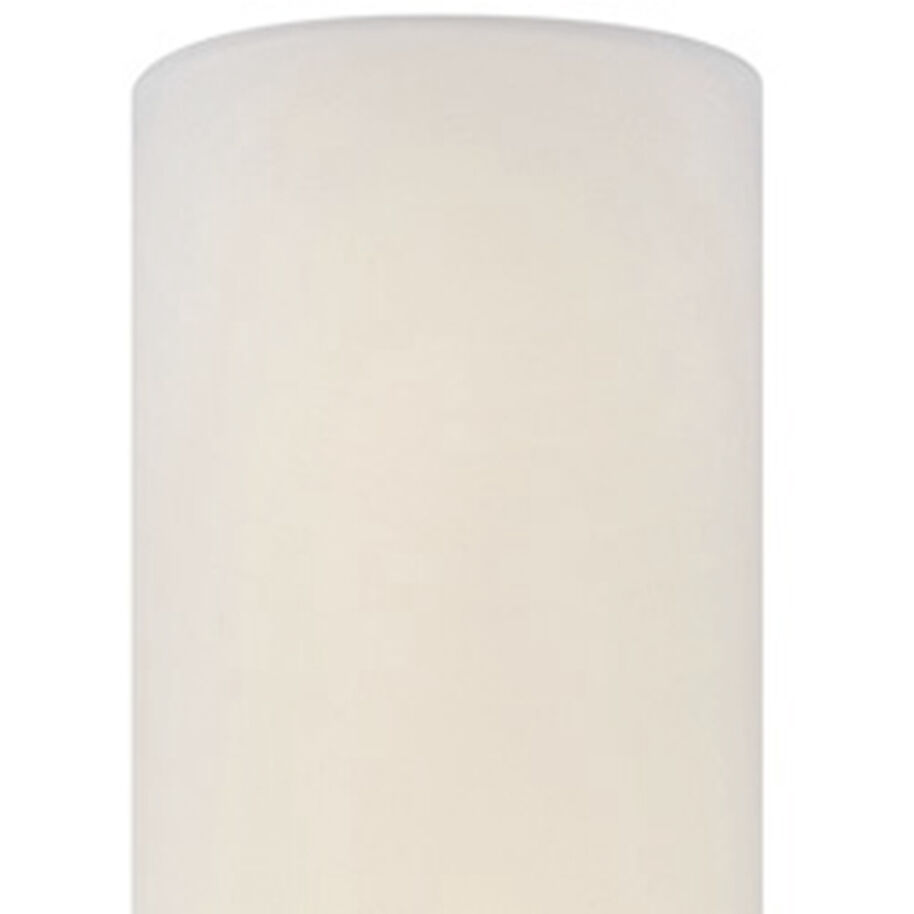 Lyra LED 5 inch Brushed Nickel Bath Light Wall Light