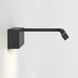 Mondrian 0 watt 15.75 inch Matte Black Interior Picture Light Wall Light
