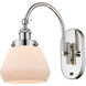 Franklin Restoration Fulton LED 7 inch Polished Nickel Sconce Wall Light