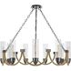 Argyle 9 Light 35.75 inch Dark Bronze Chandelier Ceiling Light