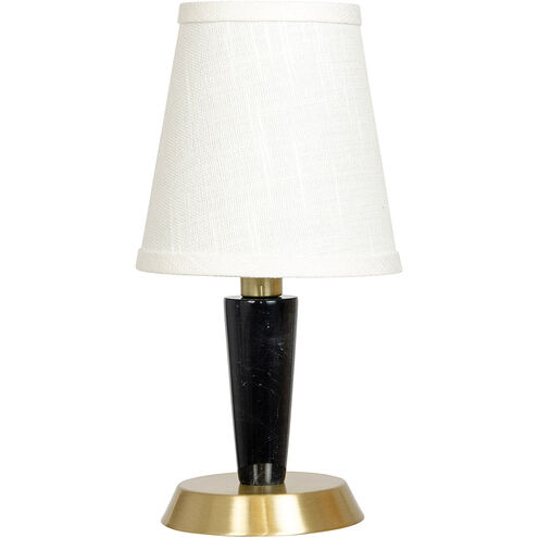 Bryson 13 inch 60.00 watt Satin Brass Mini Accent Lamp Portable Light