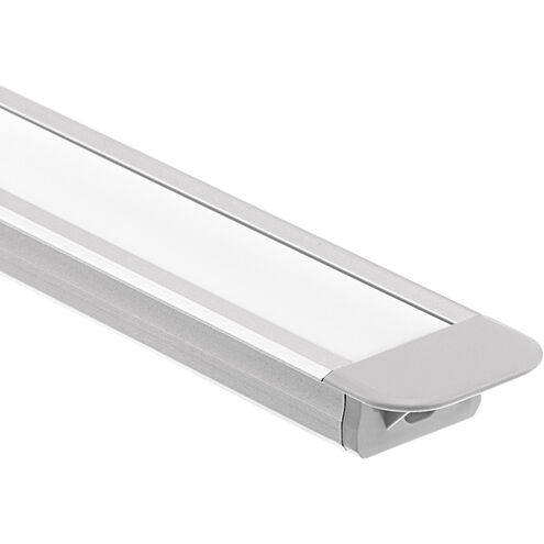 Ils Te Series Silver 25 inch LED Tape Light Channel