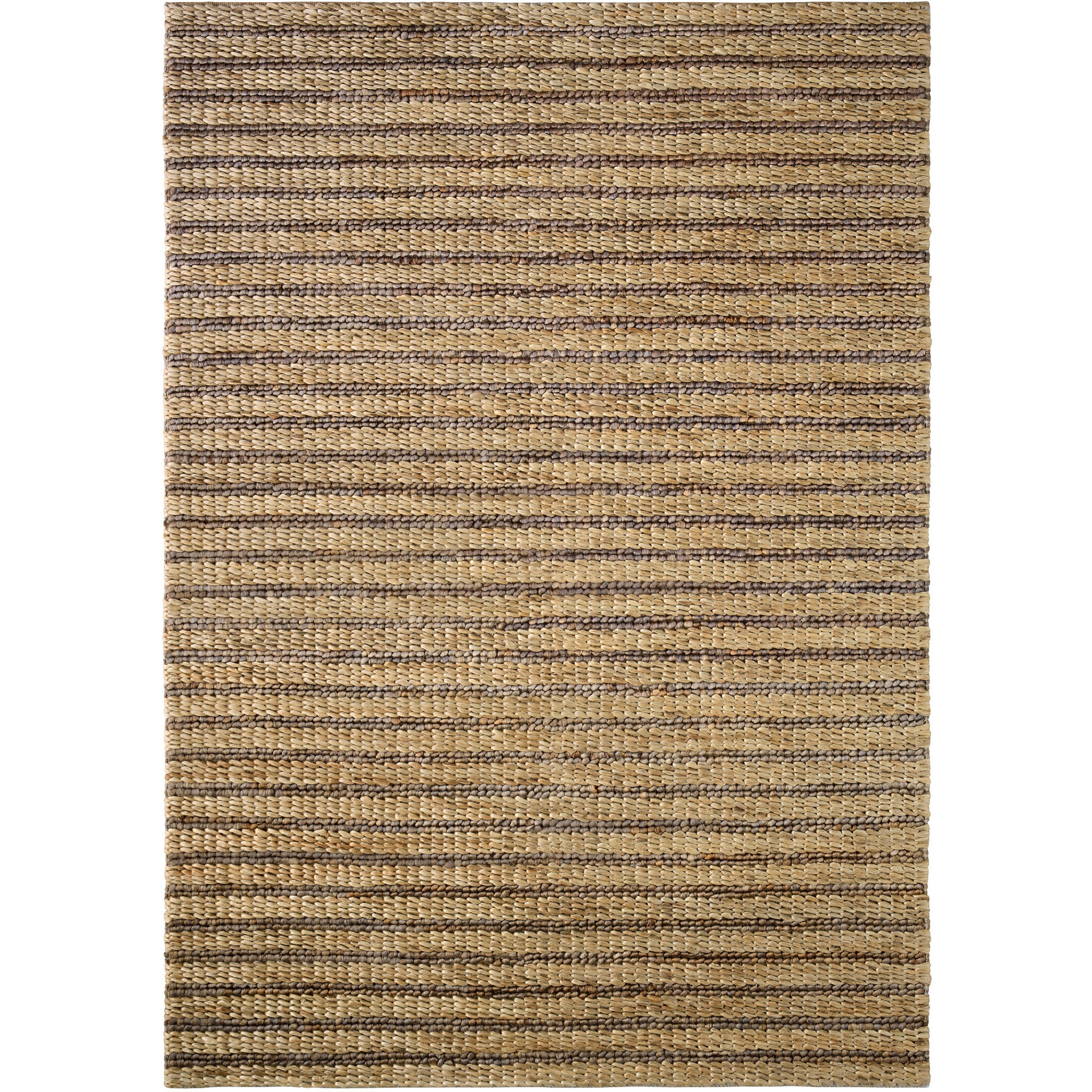 Natural Luxe Beige and Purple Indoor Rug