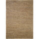 Natural Luxe Beige and Purple Indoor Rug