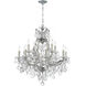 Maria Theresa 13 Light 28 inch Polished Chrome Chandelier Ceiling Light in Clear Hand Cut