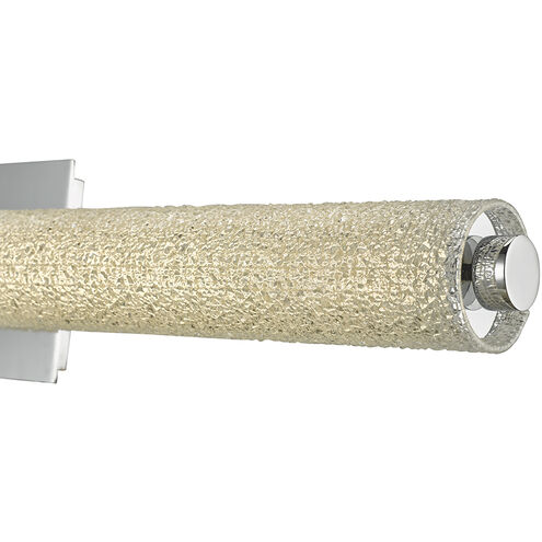 Radius LED 39.2 inch Chrome Bath Vanity Light Wall Light