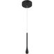 Pingo LED 1.5 inch Coal Mini Pendant Ceiling Light