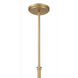 Seville 6 Light 32 inch Legacy Brass Chandelier Ceiling Light