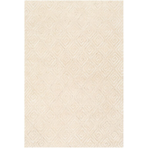 Opus 36 X 24 inch Ivory/Light Gray/Taupe/White Rugs, Rectangle