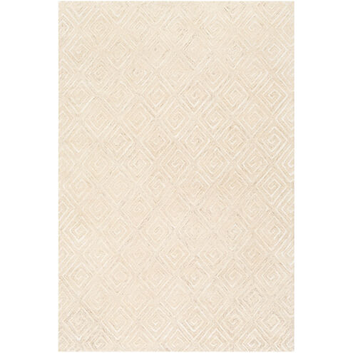 Opus 36 X 24 inch Ivory/Light Gray/Taupe/White Rugs, Rectangle