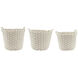 Woven Rope 14 X 12 inch Basket