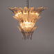 Emperor 12 Light 30 inch Antique SIlver Chandelier Ceiling Light