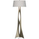 Moreau 62.6 inch 150.00 watt Soft Gold Floor Lamp Portable Light in Flax
