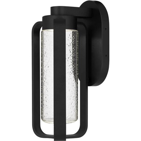 Clover LED 12 inch Sand Black Wall Sconce