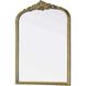 Naomi 36 X 27 inch Antique Brass Mirror