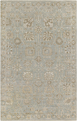 Royal 72 X 48 inch Dusty Sage Rug in 4 X 6, Rectangle