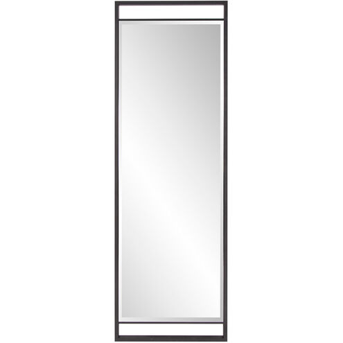 Edison 72 X 24 inch Graphite Wall Mirror