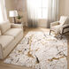 Zaria 130 X 94 inch Earth Tones Rug in 8 x 11