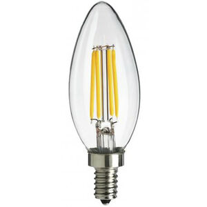 Signature E12 Candelabra 4.50 watt 120 2700K LED Bulbs