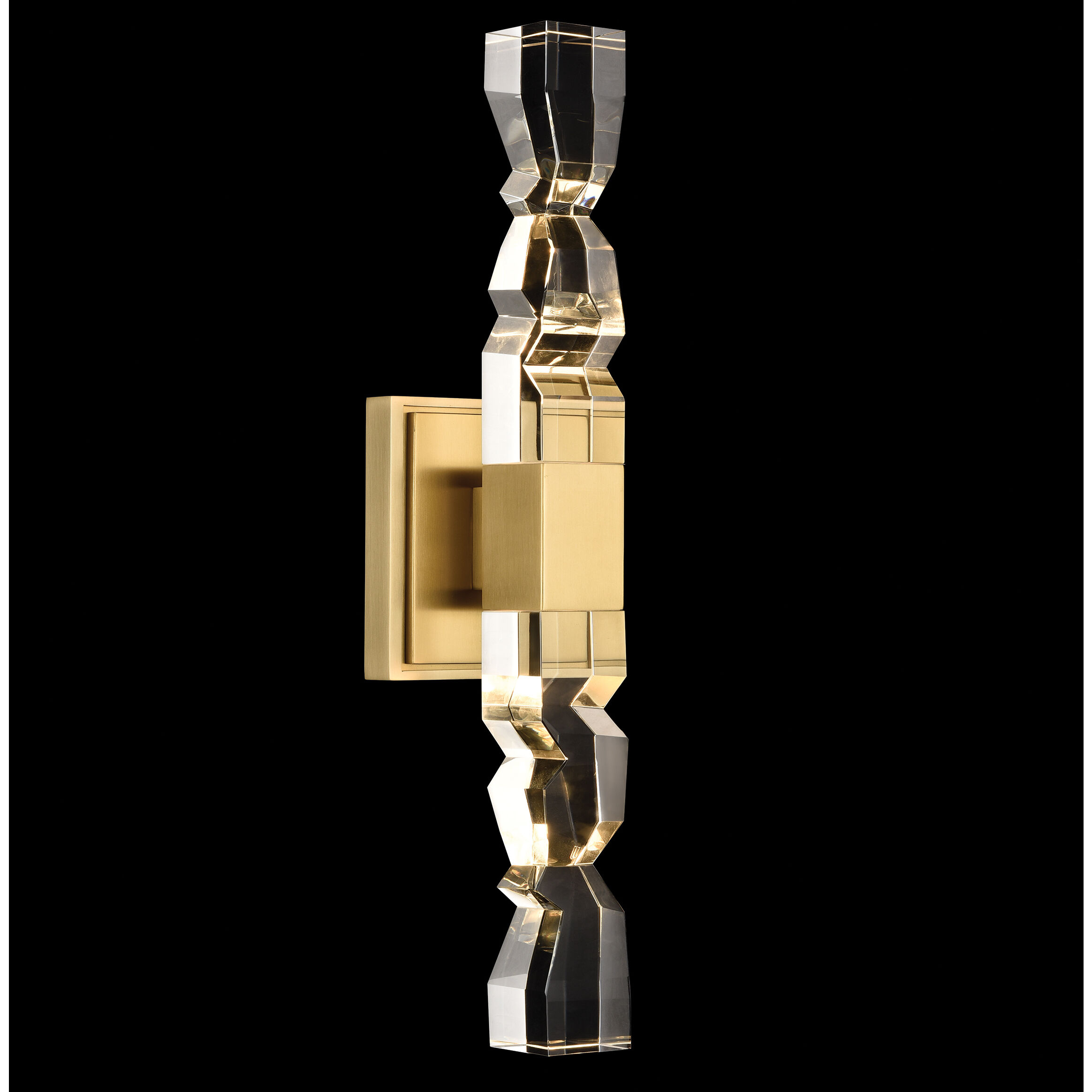 Mamadim 2 Light 4.5 inch Aged Brass Wall Sconce Wall Light