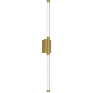 Kelly Wearstler Phobos LED 2.6 inch Natural Brass ADA Wall Sconce Wall Light, Integrated LED
