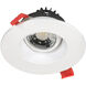 Luke White Downlight, Round