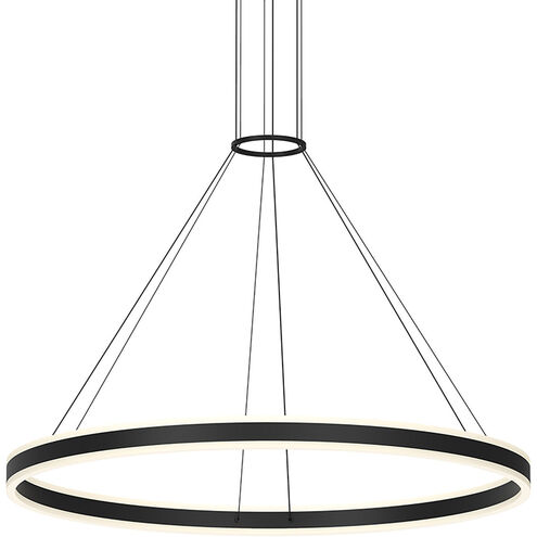 Double Corona 2 Light 47.25 inch Pendant