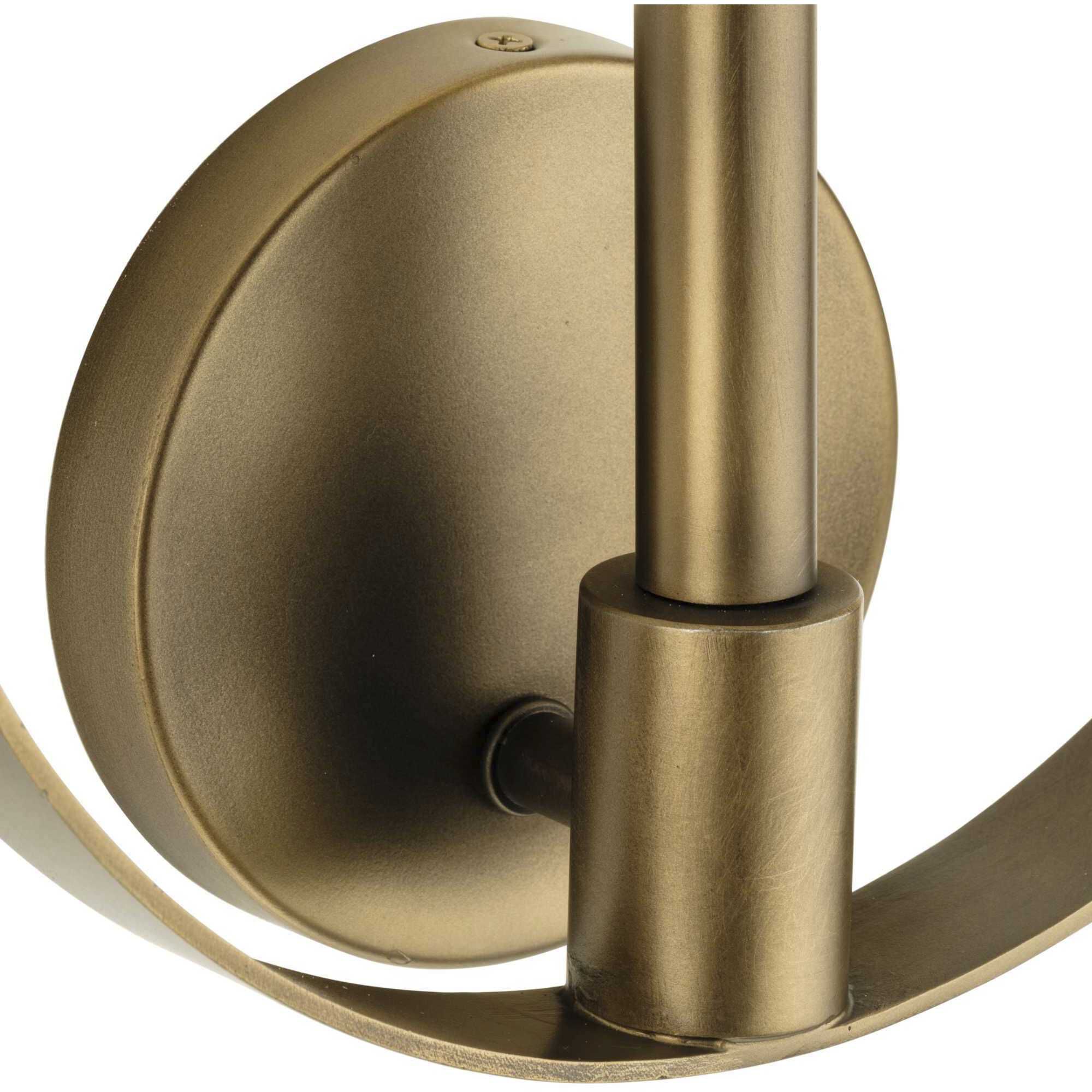 Breckenridge 1 Light 3 inch Aged Bronze ADA Wall Bracket Wall Light, Design Series