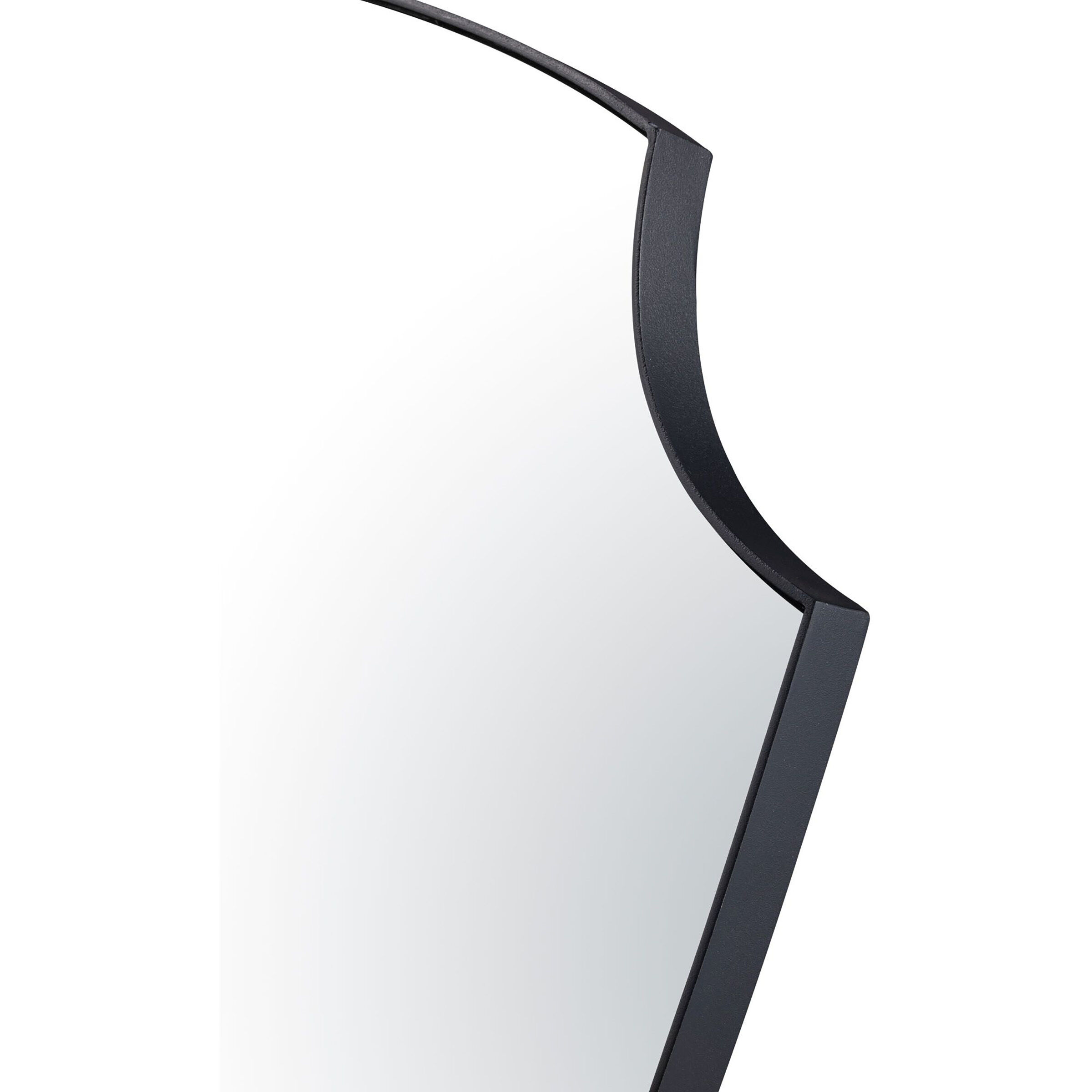 Shield Your Eyes 33.5 X 24 inch Black Wall Mirror