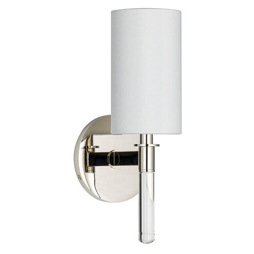 Wylie 1 Light 5 inch Polished Nickel Wall Sconce Wall Light