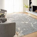 Vani 130 X 94 inch Black/Natural Rug in 8 x 11