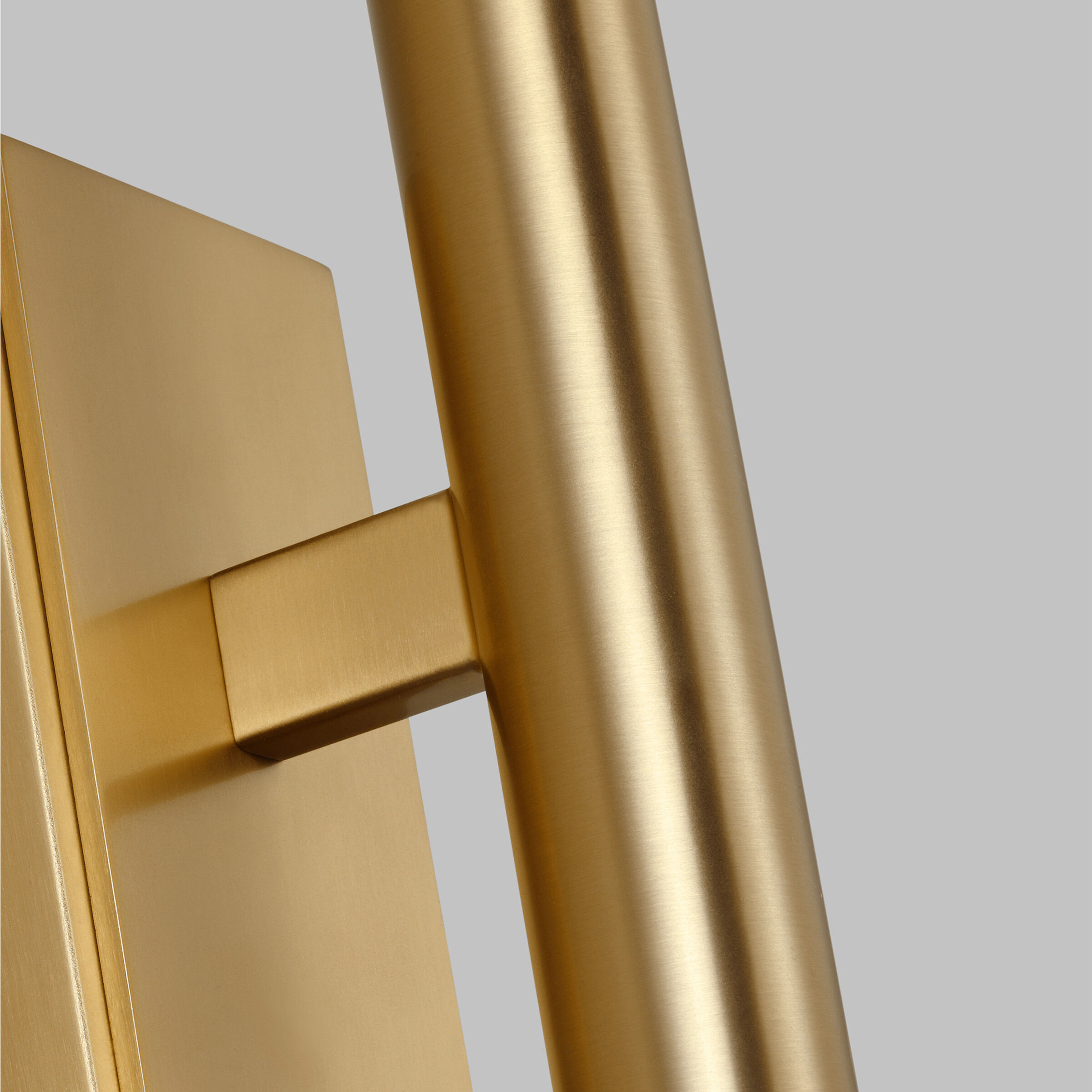 TOB by Thomas O'Brien Beckham Modern 2 Light 2.75 inch Burnished Brass ADA Wall Sconce Wall Light