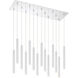 Forest 14 Light 9.75 inch Chandelier