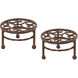 Tressle Dark Bronze Plant Stand