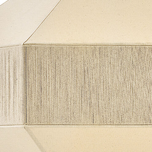 Lisa McDennon Lyla 10 Light 50.5 inch Lacquered Brass Chandelier Ceiling Light, Drum