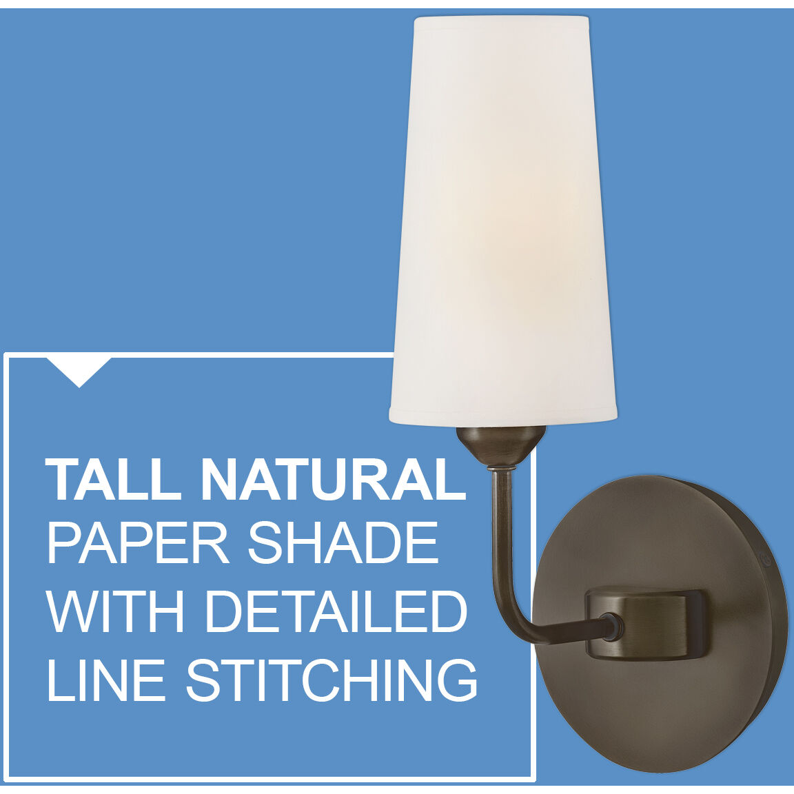 Lewis 5.5 inch Black Oxide Indoor Wall Sconce Wall Light