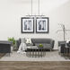 Connor 84 inch Black Floor Lamp Portable Light