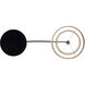 Bellamy 82 inch 150.00 watt Matte Black Floor Lamp Portable Light