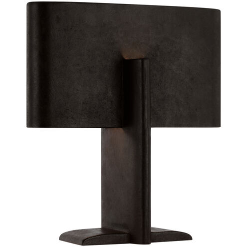 Kelly Wearstler Lotura 16.75 inch 15.00 watt Museum Black Intersecting Table Lamp Portable Light