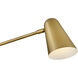 Birdie LED 22.75 inch Lacquered Brass Sconce Wall Light