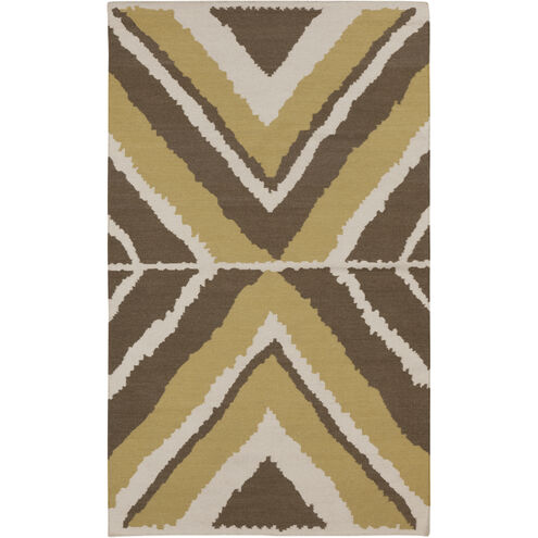 Alameda 36 X 24 inch Olive, Lime, Khaki Rug
