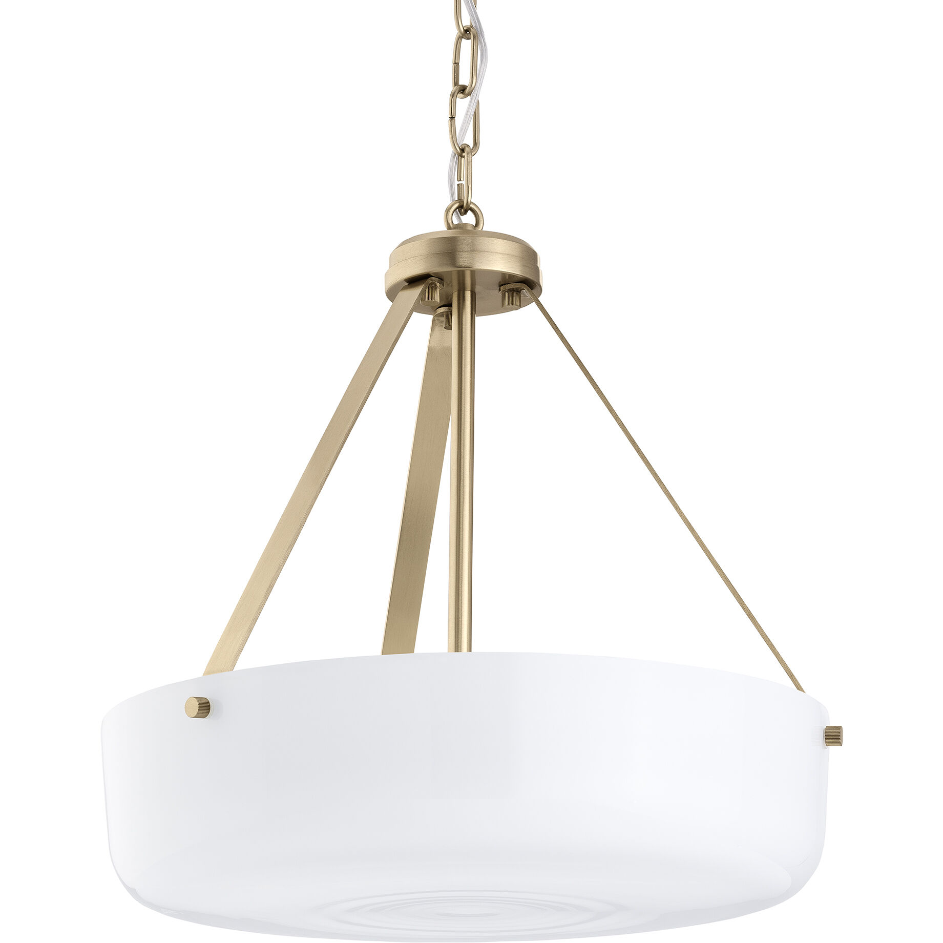 Lieon 3 Light 15.75 inch Champagne Bronze Convertible Pendant Ceiling Light