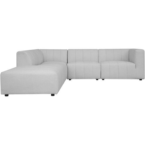 Lyric Dream Beige Modular Sectional, Left