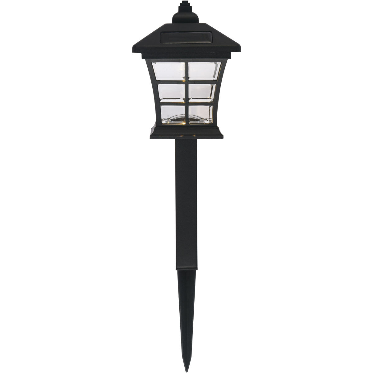 Dux 0.08 watt Black Outdoor Path Light, Pack of 6
